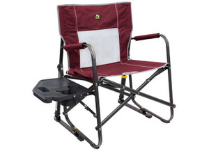 GCI Outdoor - Freestyle Rocker Xl W/ Side Table Cinnamon - 47172