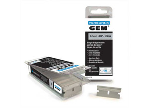 GDI Tools - Stainless Steel 1in Blades(100 Pieces) - GT137