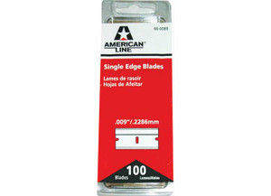 GDI Tools - 1in #9 Single Edge Blades (100 Pieces) - GT140