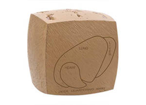 Glendel 3D Targets - Glendel Fullrut Buck Insert Core - G75100