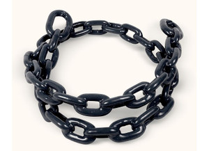 Greenfield - Vinyl Coated Chain 1/4x4 Black - 2115-B