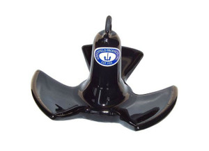 Greenfield - 12 Lb. River Anchor  Black - 512-E-UPC