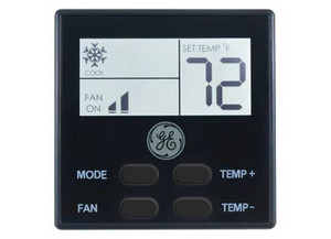 GE Appliances - Ge Electronic Ducted Upgrade Kit  Black - RVAC-DKITB