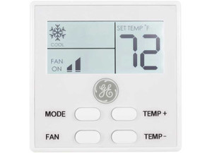 GE Appliances - Ge Electronic Nonducted Upgrade Kit  White - RVAC-NKITW