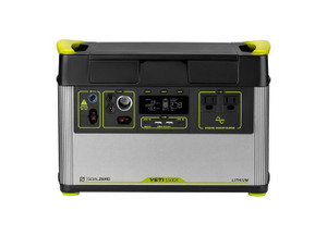 GoalZero - Yeti 1500x 120v Portable Power Station - 36300
