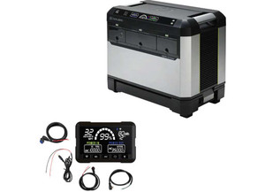 GoalZero - Escape Ecosystem Drivable Kit; Remote Display; Wiring Kit - 44569