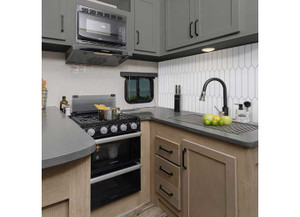 Genesis - Revive Backsplash White Picket 18in X 48in - 494036