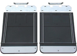 Go - 1113 Ford Superduty Dually Mud Flapinlc Flaps/brkts/weights/antisail - 70731SET