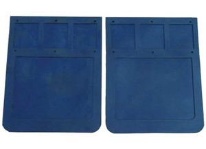 Go - 7391 Chevy/gmc C/k 2500/3500 Trucks Black Mud Flaps & Brackets - 725