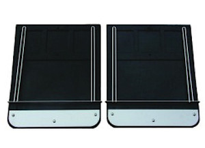 Go - 7391 Gm C/k 2500/3500 Trucks Classic Mud Flap Set Incl. Flaps Brackets Weights & Antisails - 725SET