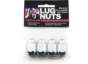 Gorilla Automotive - 7/16in Acorn Lug Nuts  4 Bagged - 71177B