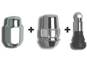 Gorilla Automotive - Wheel Installation Kits With Gorilla Locks Acorn 12mm X 1.50 - 71933