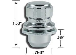 Gorilla Automotive - Gorilla Lock Nissan Mag 121.25 Chr Clam - 73621NS