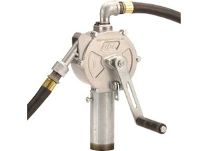 Great Plains - Rotary Hand Pump W/8ft Hose & Manual Nozzle - 123000-06