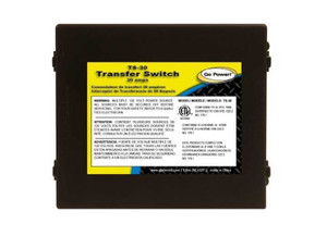 Go Power! - Ts30 30 Amp Transfer Switch - 64403