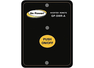 Go Power! - Gpswra Pure Sine Inverter Remote 7003000 Watts - 66886