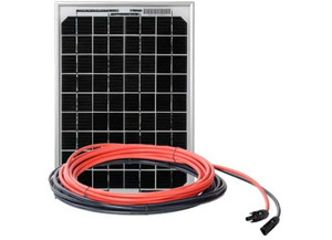 Go Power! - 10 Watt Solar Charging Kit  No Controller Required - 73836