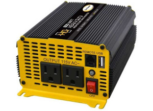 Go Power! - Gp800hd 800 Watt Modified Sine Wave Inverter 12v - 80175