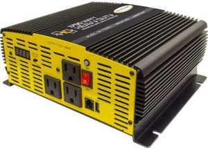 Go Power! - Gp1750hd 1750 Watt Modified Sine Wave Inverter 12v - 80177
