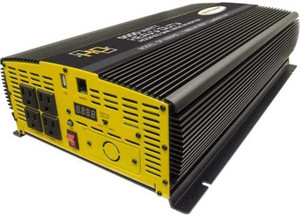Go Power! - Gp5000hd 5000 Watt Modified Sine Wave Inverter 12v - 80179