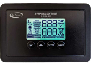 Go Power! - Gpsbpwm30: 30 Amp Pwm Digital Solar Controller With Bluetooth - 82855