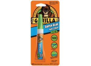 Gorilla Glue - Gorilla Super Glue No Drip Gel 15g Clear - 109804