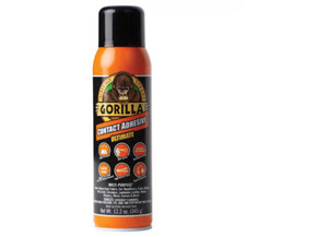 Gorilla Glue - Gorilla Contact Adhesive Ultimate 12.2 Oz Clear - 109852