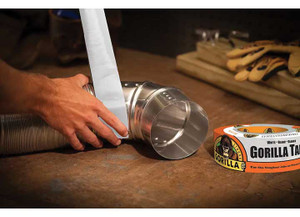 Gorilla Glue - White Gorilla Tape 1.88in 30 Yard - 6025001