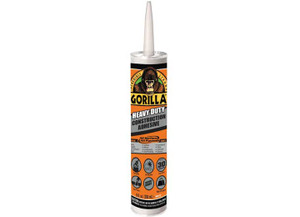 Gorilla Glue - Gorilla Heavy Duty Construction Adhesive  9 Oz Cartridge Clear - 8010003