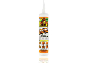 Gorilla Glue - Gorilla Max Strength Construction Adhesive 9 Oz Cartridge Clear - 8212302