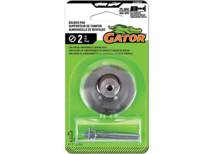 Gator Finishing - Twist And Lock Backer Pad 2 In 1 Pk - 2226043