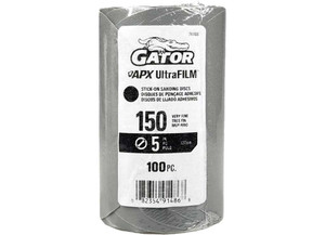 Gator Finishing - Apx Ultrafilm Stickon Sanding Discs Psa Gray 150 Grit 5 In 100 Pk - 391486