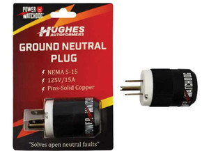 Hughes - Ground Neutral Bonded Plug - GNBPLUG
