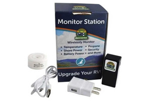 Hughes - Whisper Monitor Station W/one Sensor - RVM21S