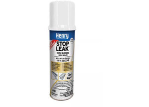 Henry Canada Inc - Stop Leak 100% Silicone Aerosol Spray White - HE481W077