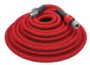 HydroTech - Pro Series 3/4in X 200ft Expandable Max Flow Hose  Red - 5595C3