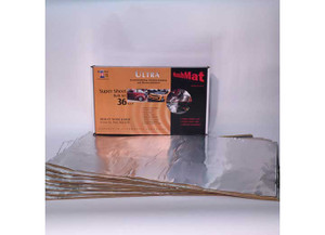 Hushmat - Super Bulk Kit Has 9 Silver Sheets Of 18x32 In Ultra. Total 36 Sqft. - 10801