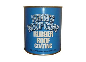 Heng's - Rubber Roof Coating Qt. - 46032