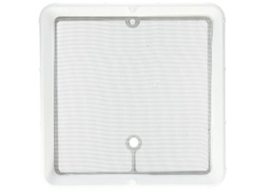 Heng's - White Screen Frame For Metal Base Jensen Vents - JRP1124B
