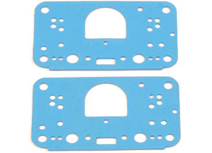 Holley - Metering Block Gasket  Blue - 108-121