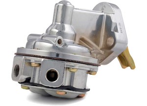 Holley - Mech Pump Big Chevy Chrome - 12-835