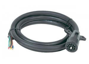 Hopkins - 7  Way Molded Connector W/ Cable 8 (nonul) Mol - 20047