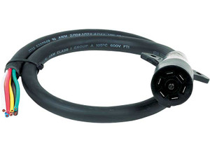 Hopkins - 7 Rv Cable 6ft W/ Cardboard  Wrap - 20244