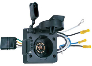 Hopkins - 4way Flat&7way Round Multi Tow Harness - 47185