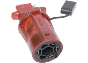 Hopkins - 7 Rv Round To 4 Flat W/night Glow Leds  New Adapte - 47335