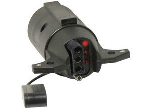 Hopkins - 7 Rv Round To 4 Flat W/led Indicator Lights Adapte - 47345