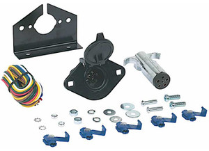 Hopkins - 6 Pole Round Connector Kit - 48405