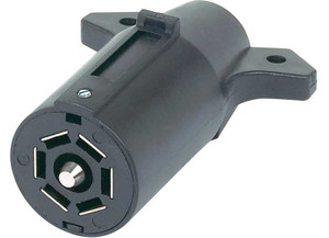 Hopkins - 7 Pole Rv Blade Trailer End (plastic) - 48505