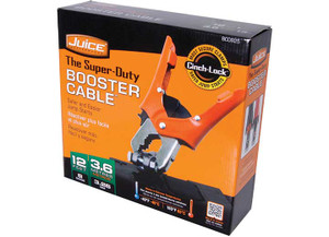 Hopkins - 12ft 8gauge Set W/ Bag And Cinch Clamps Jumper Cables - BC0825