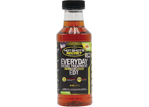 Hot Shots - Edt Everyday Diesel Treatment  16oz Round - HSSEDT16Z